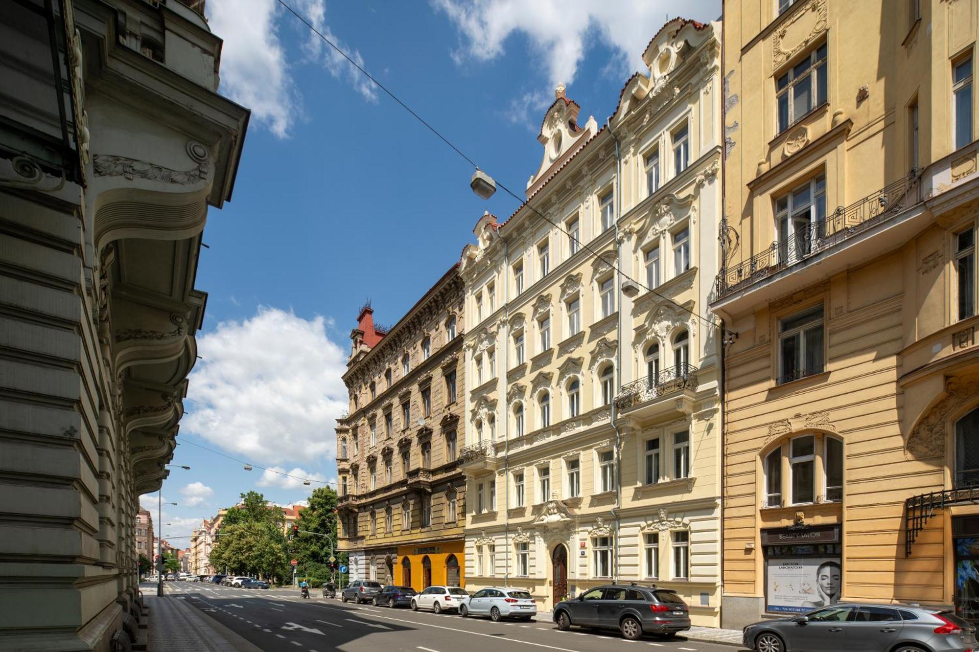 Amazing Apartment Zborovska Praha Exteriér fotografie